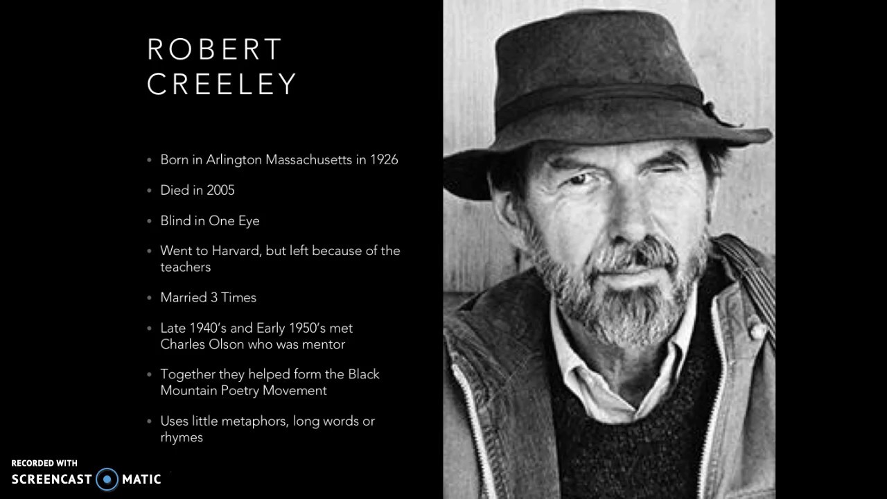 Black Mountain Poets