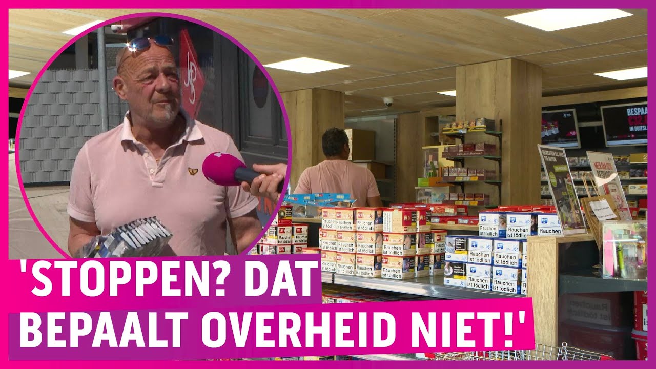 Nederlanders massaal naar Duitsland voor shag!