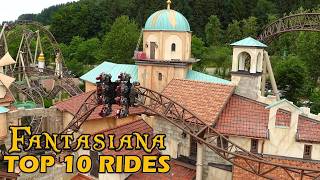 Top 10 Rides at Fantasiana