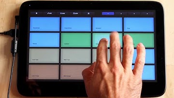 How to use a Windows device as a MIDI multitouch controller