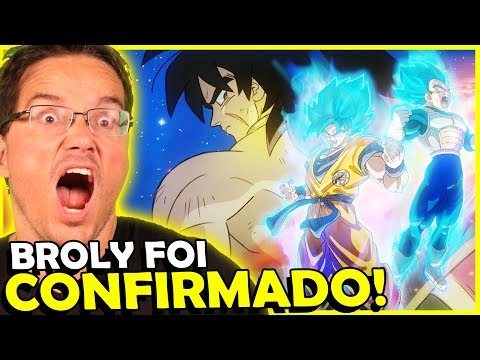 Dragon Ball Super: Broly - Toei Animation confirma personagem como canônico  em novo filme - Salvando Nerd