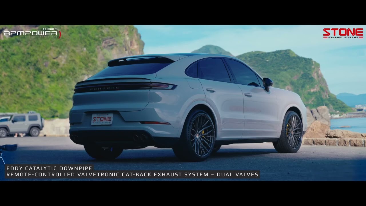 Porsche Cayenne Coupe E3.2 3.0T地表最完美車內不共鳴聲浪