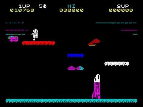 Jetpac Advanced Walkthrough, ZX Spectrum