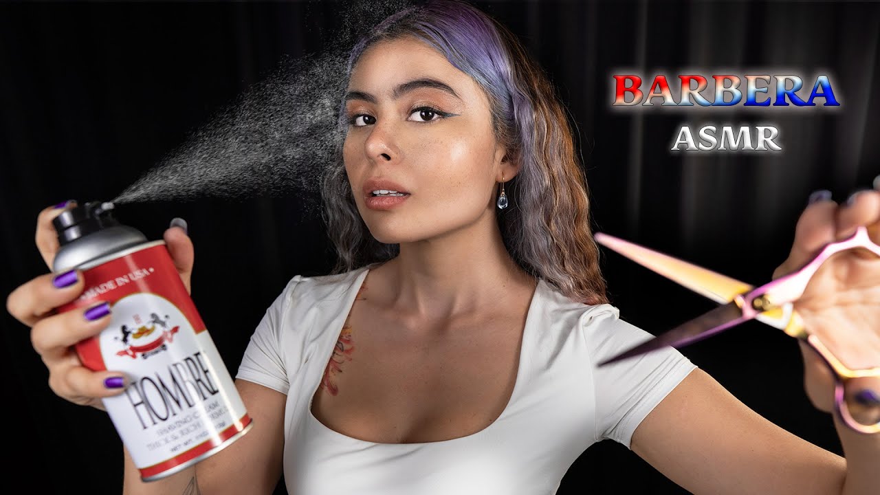 Le gustas a tu BARBERA | ASMR