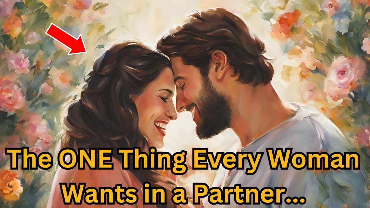 The ONE Thing Every Woman Wants in a Partner YouTube