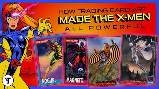 How Trading Cards Made the X-Men All Powerful - The Road to X-Men 97