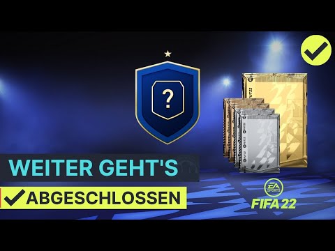 WEITER GEHT'S ? SBC: GÜNSTIGE LÖSUNG / EINFACH ERKLÄRT | GERMAN / DEUTSCH | FIFA 22 ULTIMATE TEAM