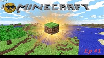 minecraft infdev survival ep #1  a very vivid world