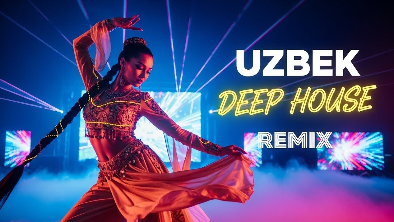 Uzbek Love Deep House 2026 💖 Romantic Oriental Night Mix