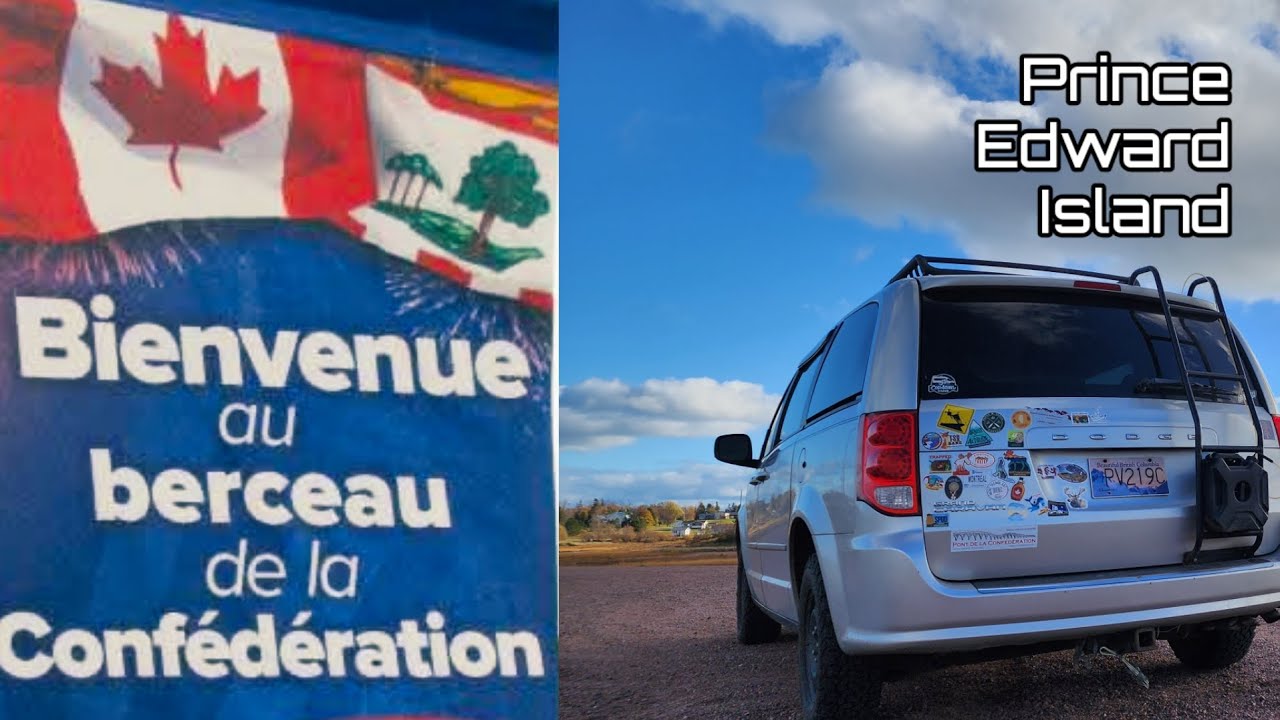 Sampai juga di Prince Edward Island ♥️