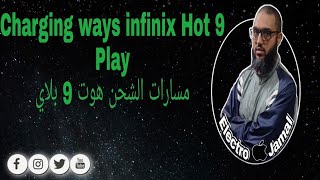 charging ways infinix Hot 9 Play