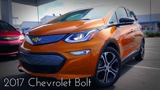 2017 Chevrolet Bolt EV Review