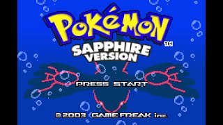 Pokémon Sapphire playthrough ~Longplay~