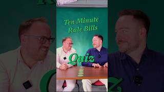 Test your knowledge on Ten Minute Rule bills ✅