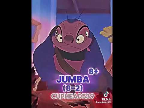 Jumba animated vs jumba live action