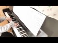 誕生日/熊木 杏里   ♪めばえテーマソング〜電子楽譜カノンより〜ピアノソロ