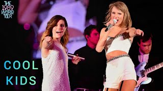 Taylor Swift \u0026 Echosmith - Cool Kids (Live on The 1989 World Tour) [Version 2]