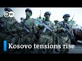 Us tells serbia to pull back military from kosovo border  dw news