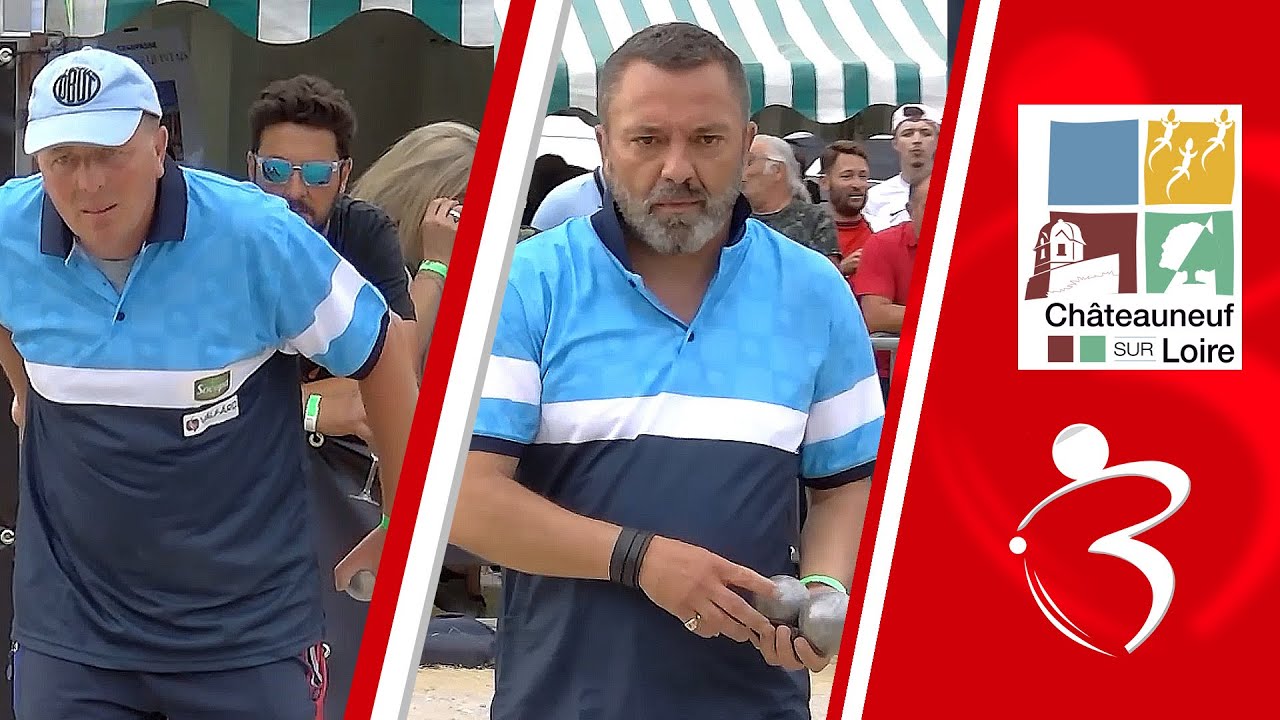 Miniature de la vidéo : Belle demi-finale Philippe SUCHAUD vs Fabrice RIEHL : Duels tête-à-tête à Châteauneuf-sur-Loire