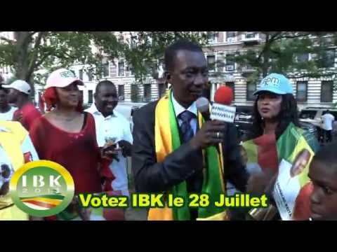 Votez Ibk  Ibrahim Boubacar Keita le 28 juillet 2013