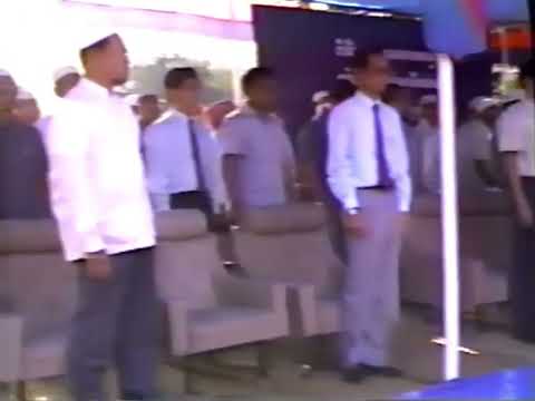 [1992 | RARE] "ចម្រៀងរដ្ឋកម្ពុជា។" - State of Cambodia National Anthem - Opening Islamic School