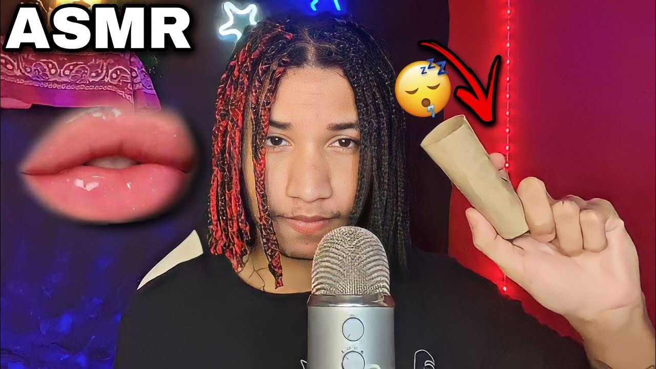 ASMR ESSE GATILHO É SENSACIONAL e vai te fazer dormir RÁPIDO