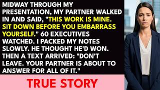 He Stole My Framework in the Boardroom—Then a Compliance Officer Exposed Four Years of Credit Fraud