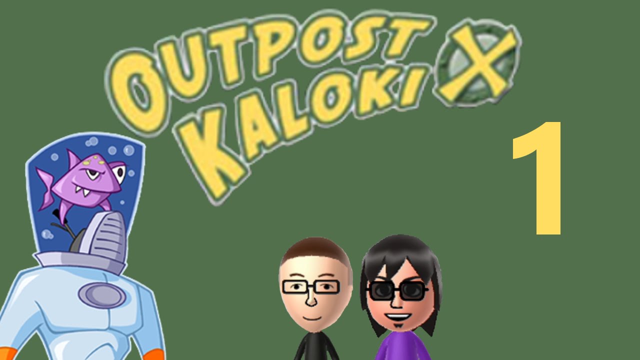 Outpost Kaloki X: Part 1 - Playing the Adventure Story - YouTube