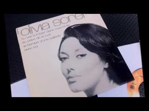 OLIVIA SOREL ,Tu Vas Tomber Dans Mes Bras ( F Fumière J M Rivat )