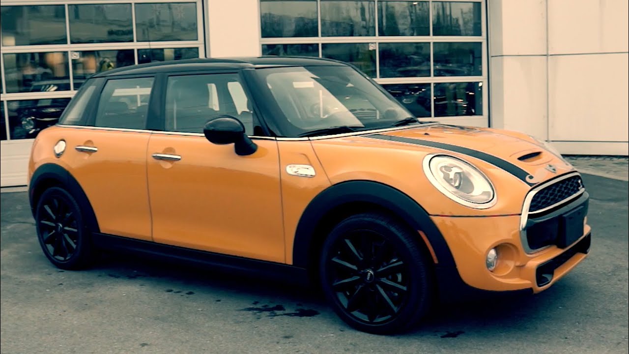 2015 Mini Cooper 5 Door Review 