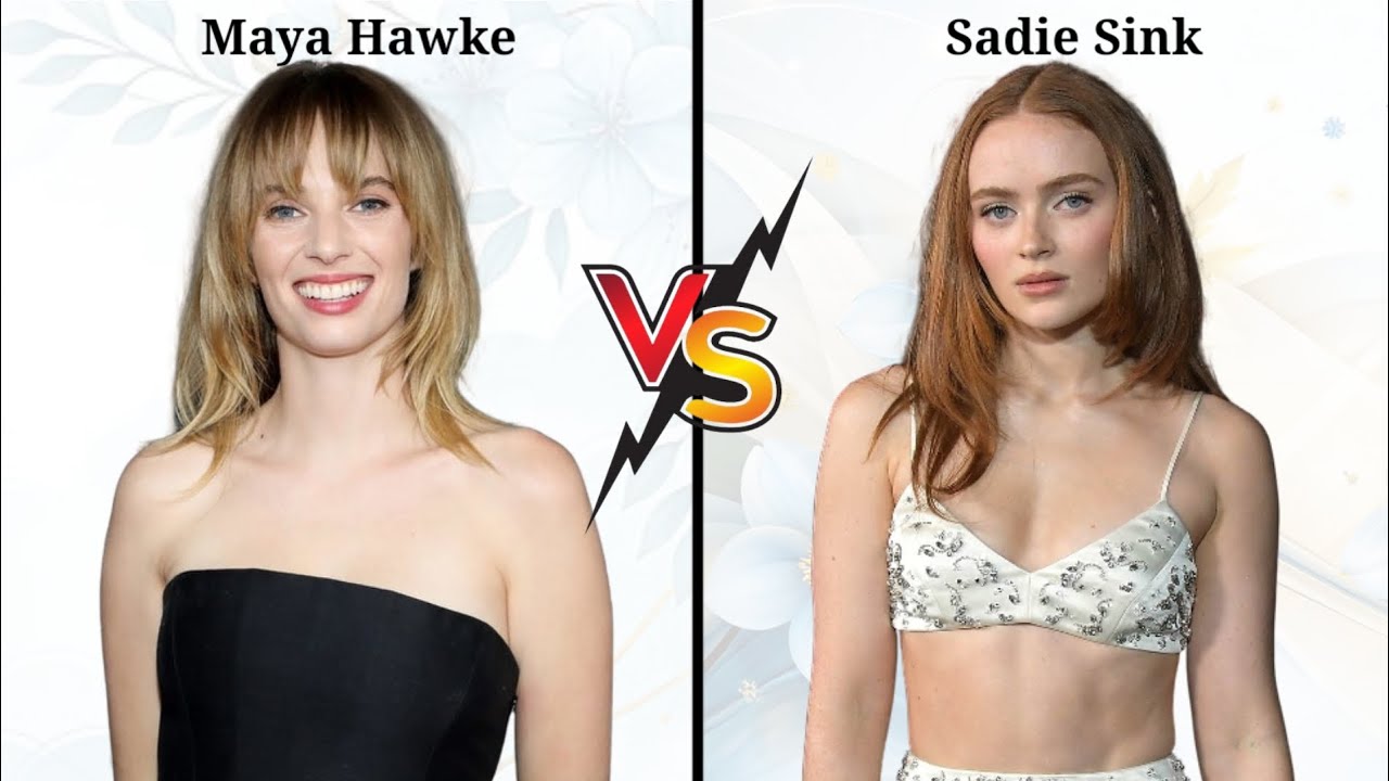 Maya Hawke vs Sadie Sink – Lifestyle, Net Worth, Age & Fame Comparison (2026)