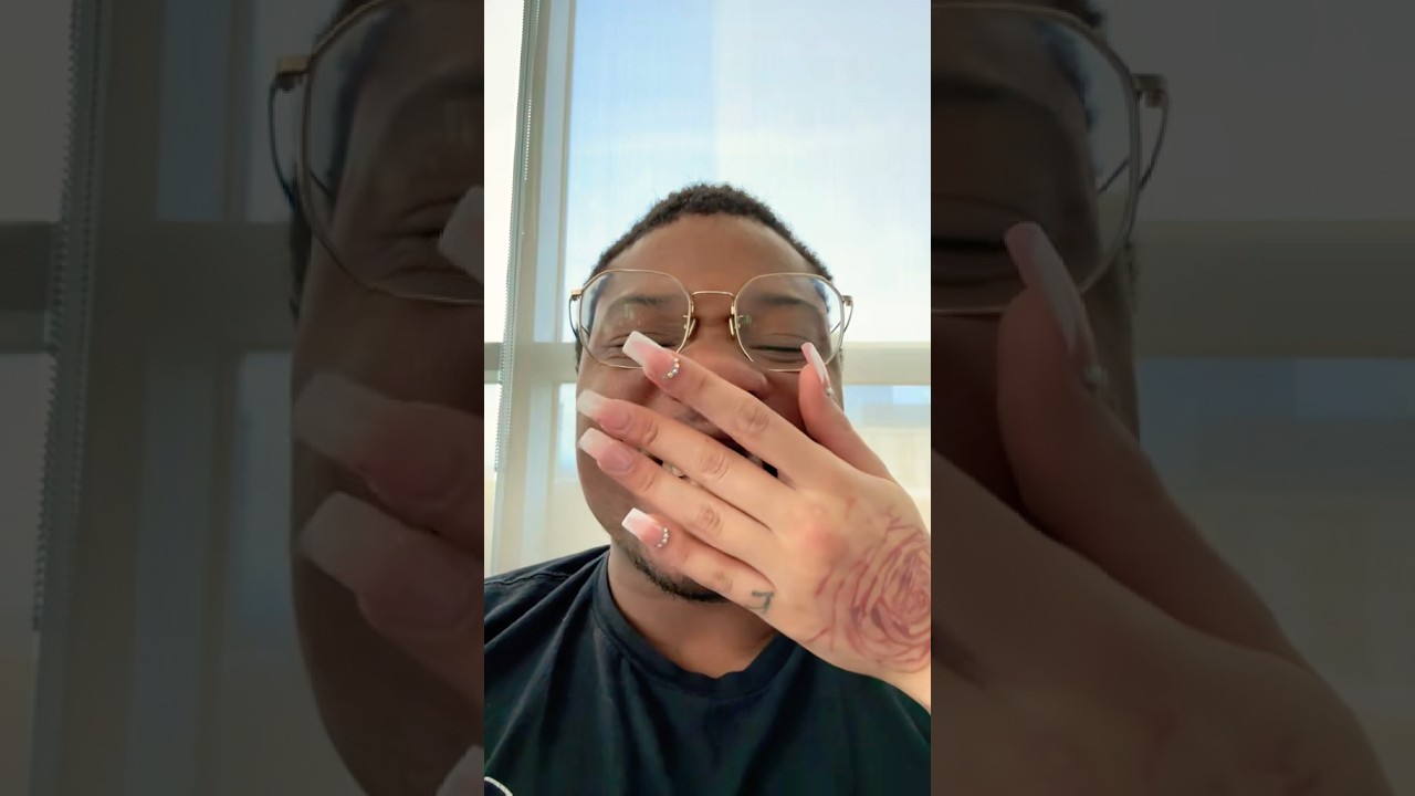 Playing with my teeth so hard until they fall out 