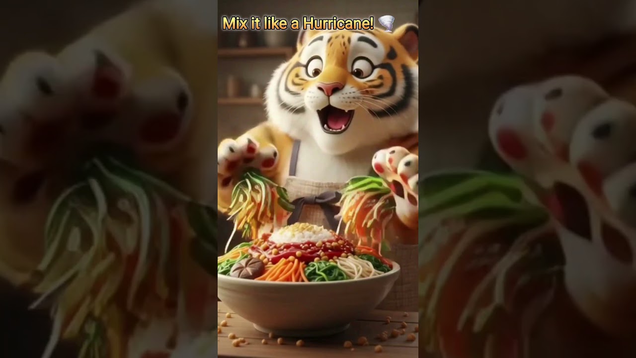 RECIPE: The Ultimate K-Vegan Bowl #Bibimbap #veganrecipe #vegankoreanfood