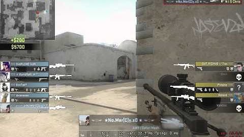 CS:GO Fastest AWP Ace By No.Mer[C]y.xD