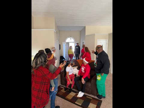 Larry’s Son Jaden makes a surprise appearance! Larry almost cries!
