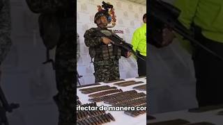 fuerza Militares De Colombia 🇨🇴 Macarena meta,alias patepalo estructura criminal desmantelada