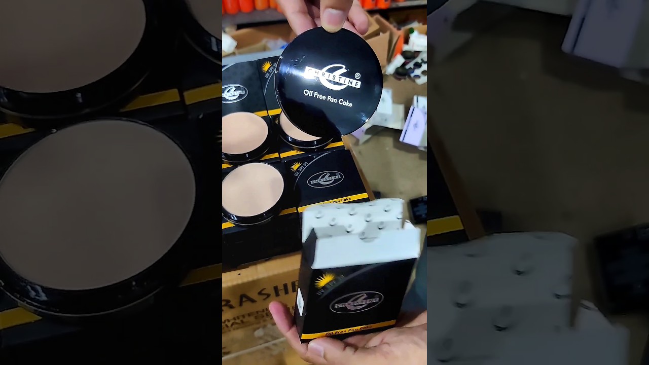 Christine oil free pan cake. 