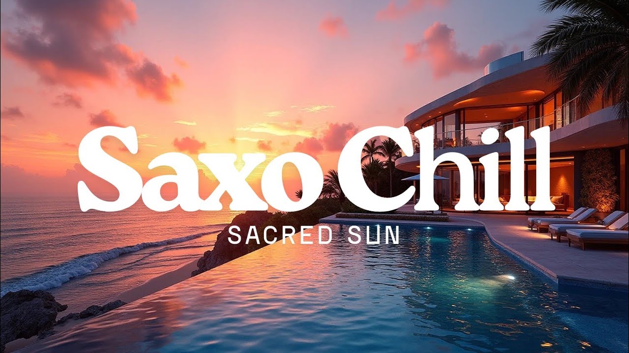 Sunset Beach Chill Sax – Tropical Deep House Music for Relaxation & Summer Vibes
