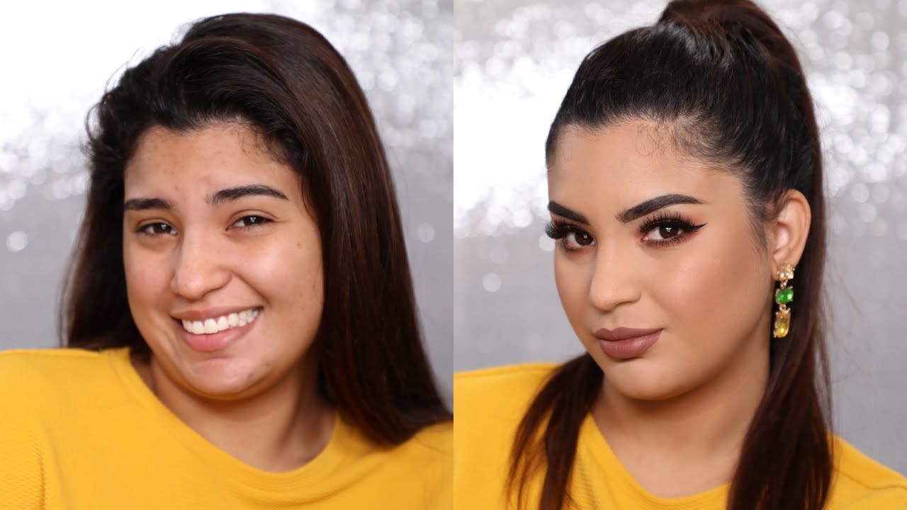Easy makeup step by step - YouTube