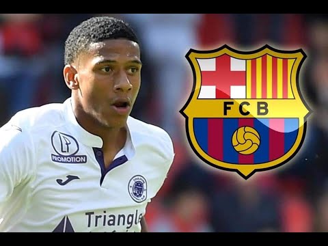 رسميا مدافع برشلونة الجديد الوحش توديبو تمريرات مهارات لا تصدق مرحبا بك في قلعة البلاوغرانا