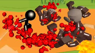 Stickman Sword Fighting - Gameplay Walkthrough Carving Axe (IOS, Android) screenshot 5