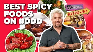 Top 10 #DDD Spicy Food Videos with Guy Fieri | Diners, Drive-Ins and Dives | Food Network screenshot 3