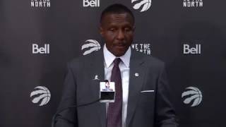 Full Raptors Post-Game: Dwane Casey - October 26, 2016 Update