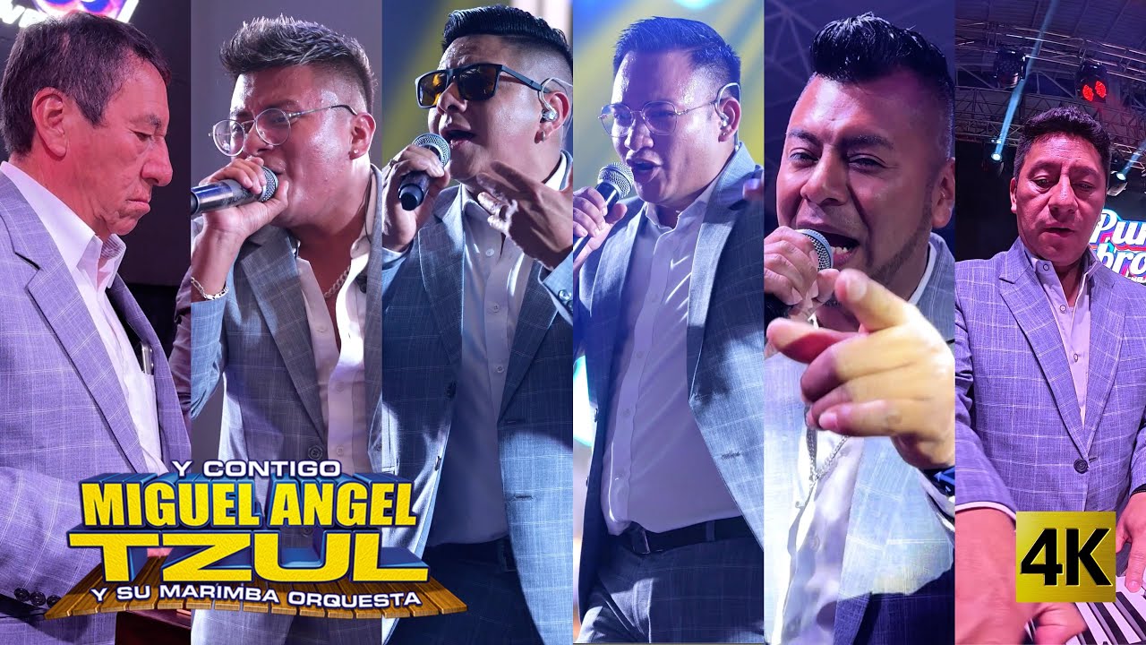 Miguel Angel Tzul Y Su Marimba Orquesta - Nuestro Nuevo Tour