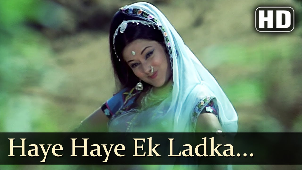 Haye Haye Ek Ladka Mujhko Khat Likhta Hai   Moushmi   Ritesh   Kachche Dhaage   Bollywood Songs