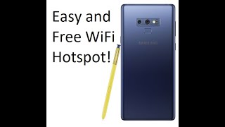 This App Enables FREE Wireless Hotspot on Your Sprint Galaxy Phone - Oreo screenshot 2
