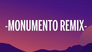 Andy Rivera, Ñejo, Ryan Castro - Monumento Remix (Letra/Lyrics)