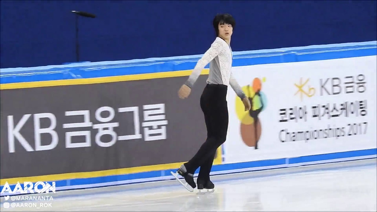 제71회 종합선수권 3일차 WARM UP - 차준환(Junhwan CHA)