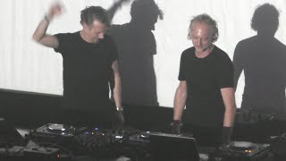 Kruder & Dorfmeister -'Burning Off My Clothes (Sworn Virgins) Remix' Live @ The Fonda, LA 11/14/18