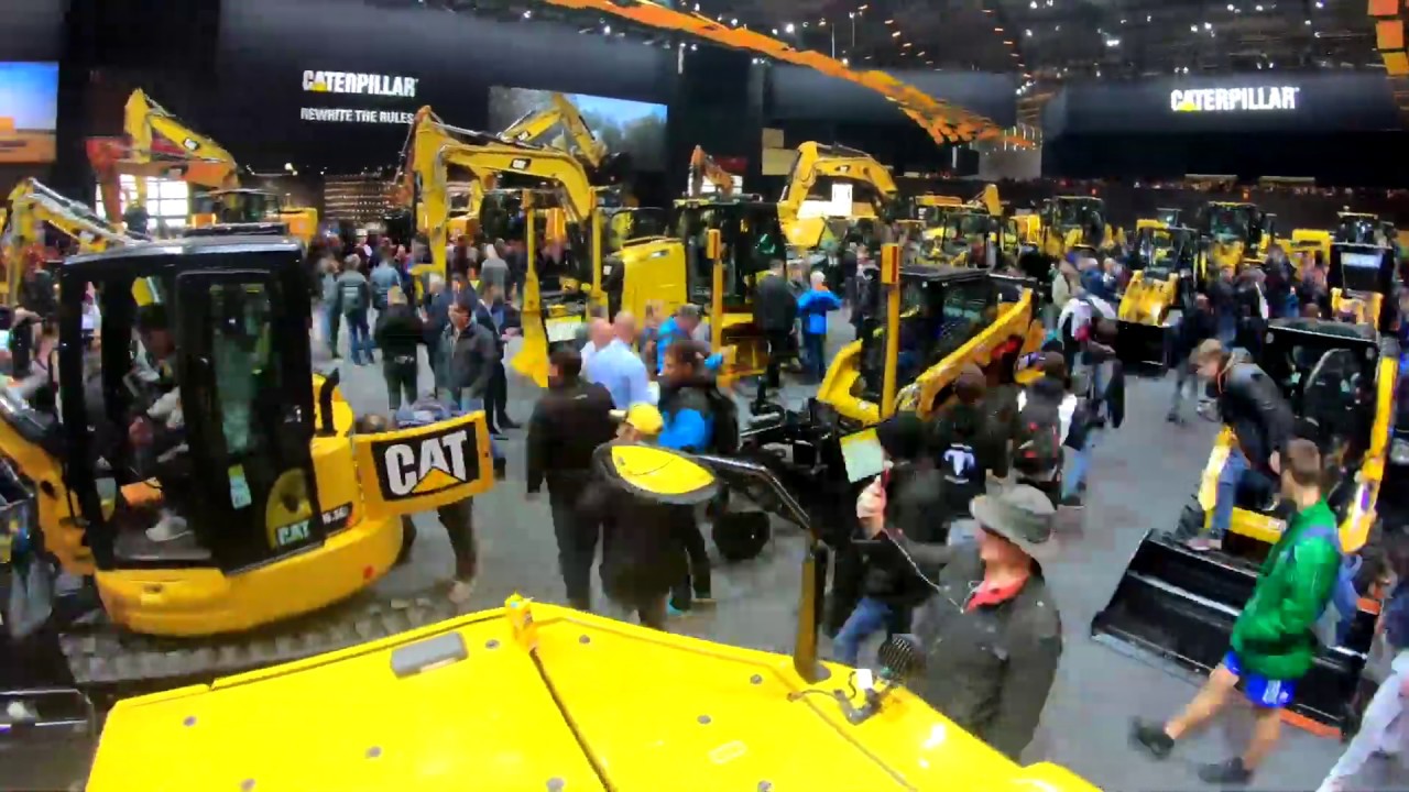 caterpillar stock price Take a Look Around the Caterpillar Stand at bauma Munich 2019